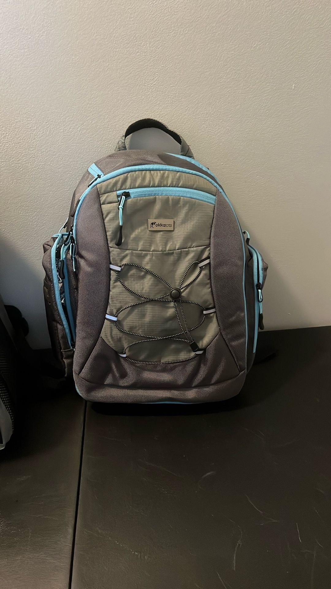 Diaper bag backpack