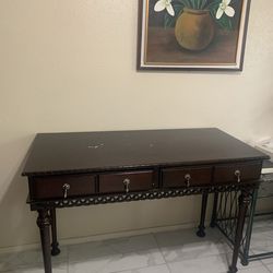 Side table with 2 drawers