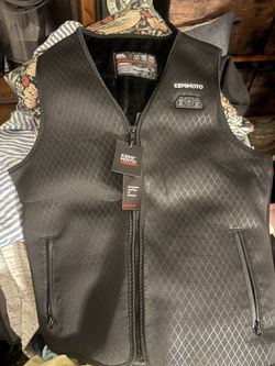 Size M Kemimoto Heated Vest
