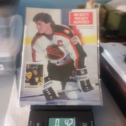 1991 Beckett Hockey Monthly 