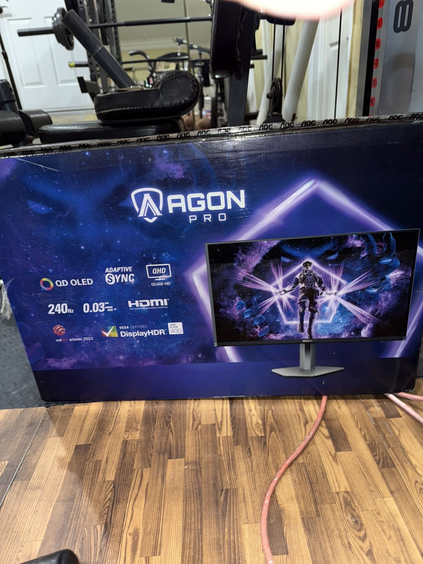 AOC Agon PRO AG276FK - 27 Zoll FHD Gaming Monitor