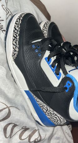 Sport Blue 3’s Size 9 In Men