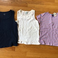 Girls Shirts Lot sizes 14-16