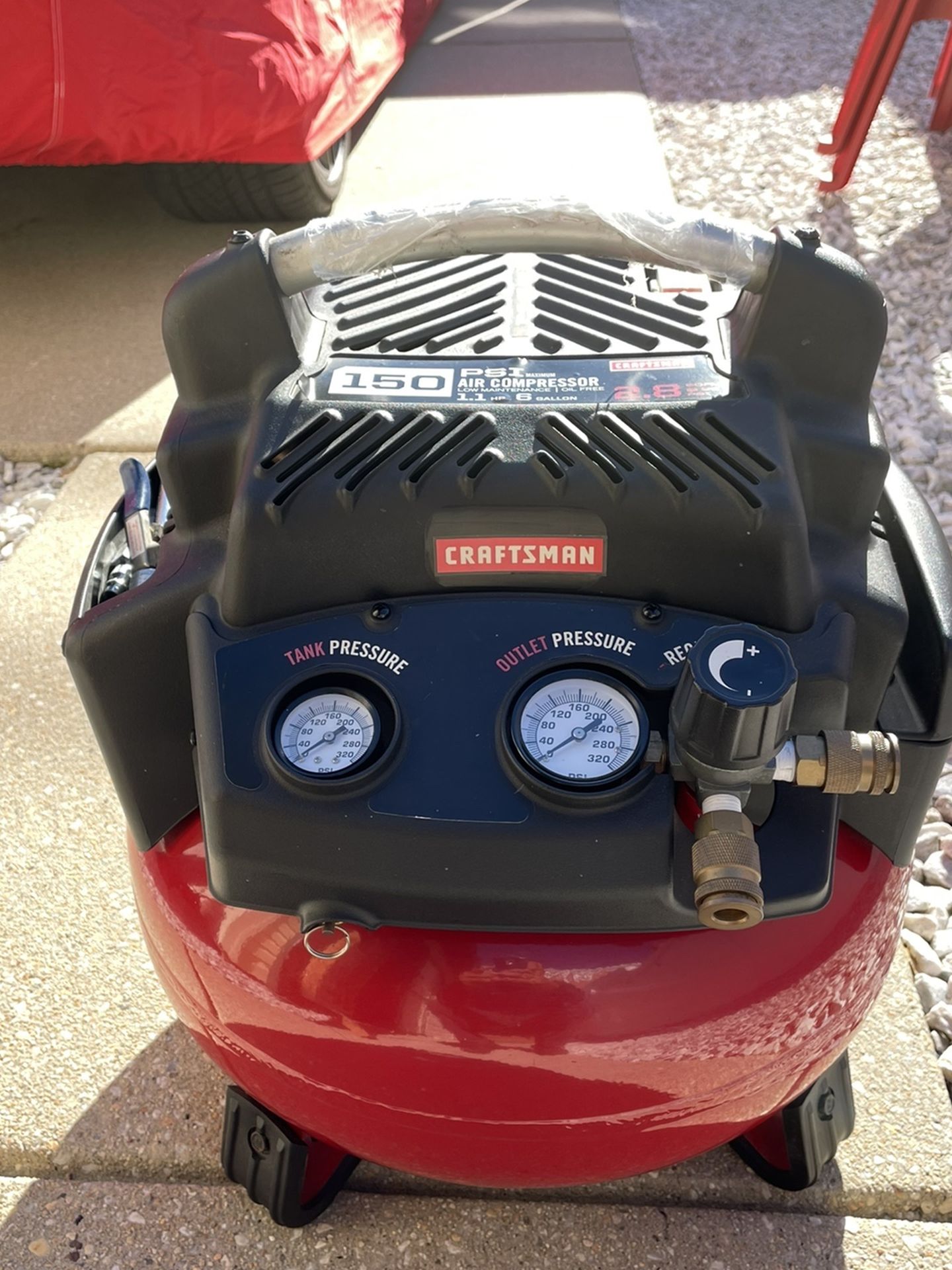 CRAFTSMAN 6 GALLON AIR COMPRESSOR