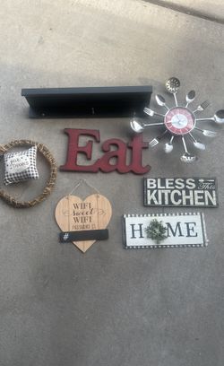Kitchen Wall Art Decor