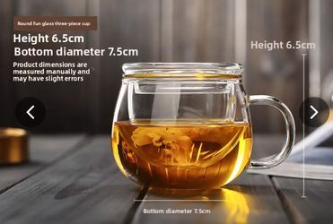 Taza De Te Resistente Al Calor
