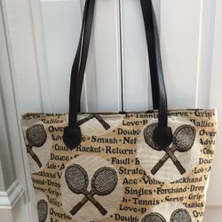 Tennis Bag And Racket Bag