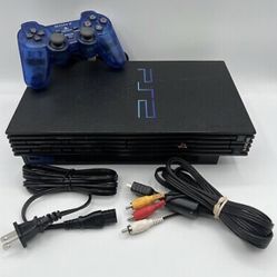 Sony PlayStation 2 PS2 Fat Console Bundle With Original Controller 