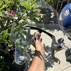 Triumph Motorcycle Windshield