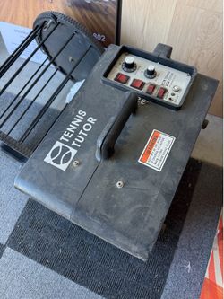 Tennis Tutor Ball Machine