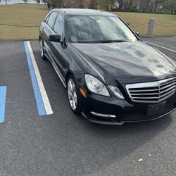 2013 Mercedes-Benz E-Class