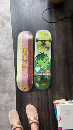 Skateboard & Deck Bundle
