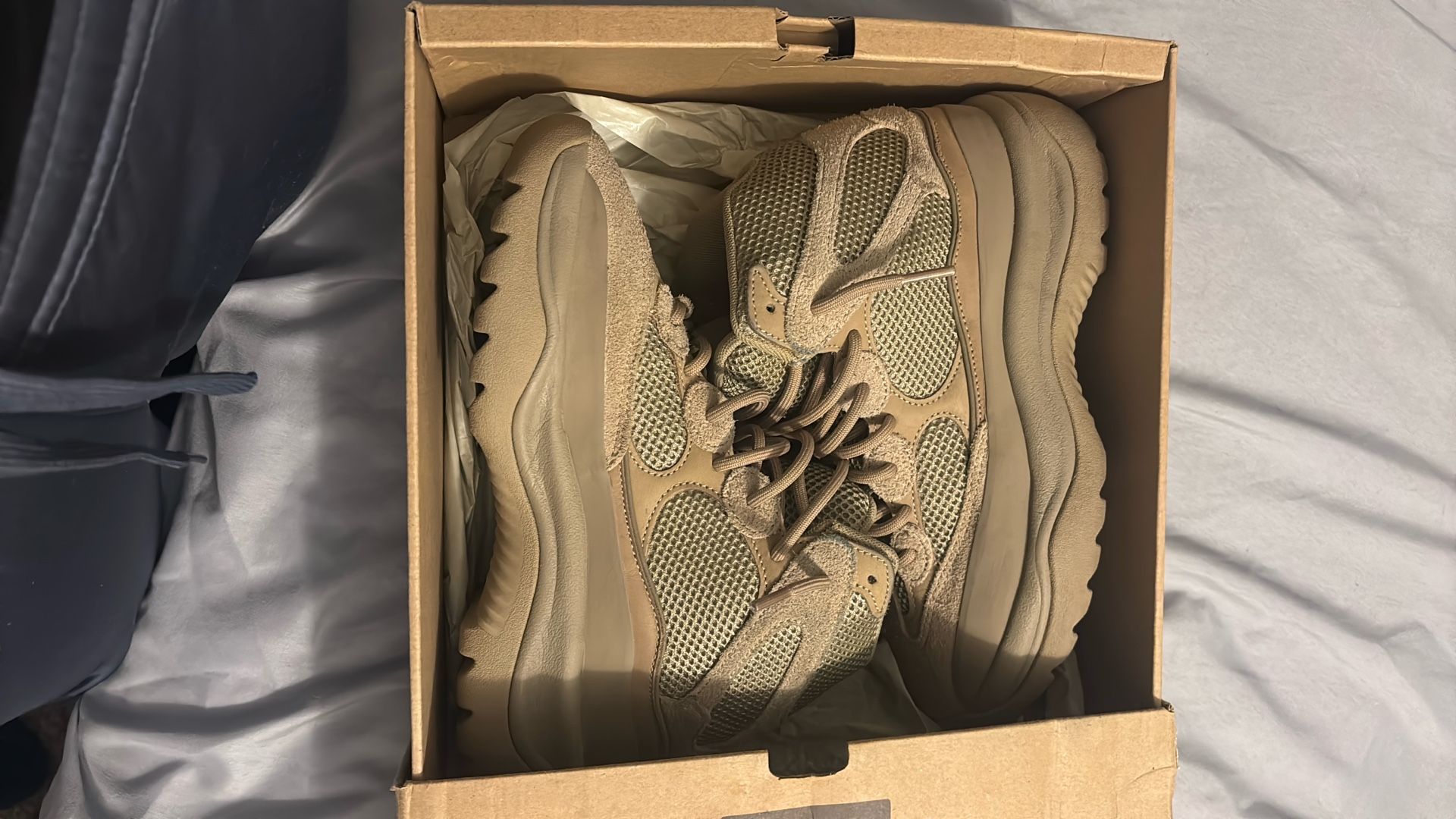Desert Yeezy Boots