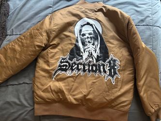 Section 8 bomber jacket