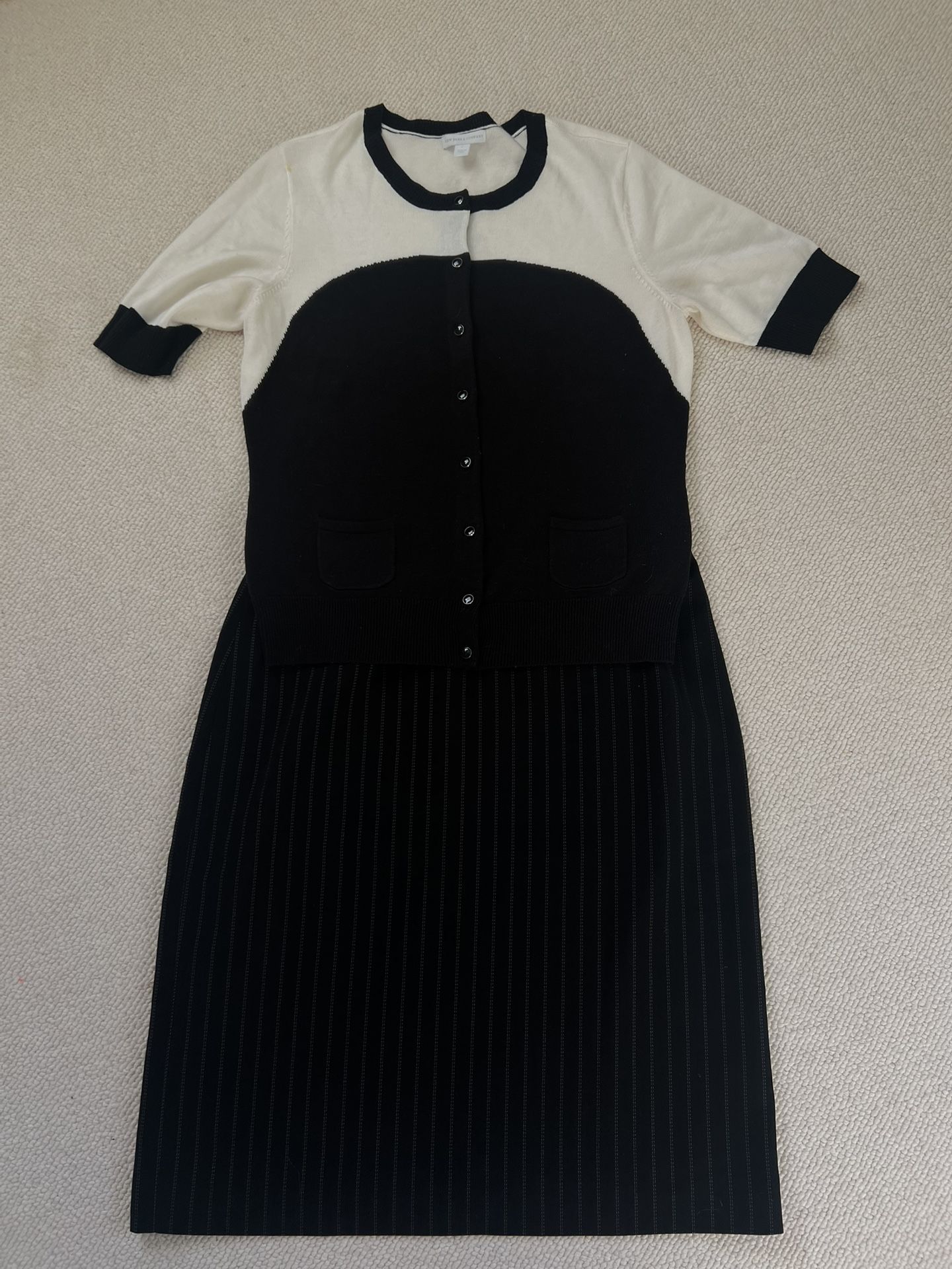 Pencil Skirt And Sweater For 15$
