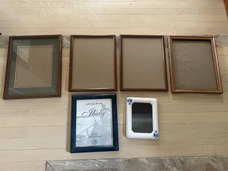 Picture Frames (6) $20 Bundle