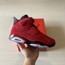 Nike Air Jordan Retro 6 Toro Bravo Size 9.5 & 10.5