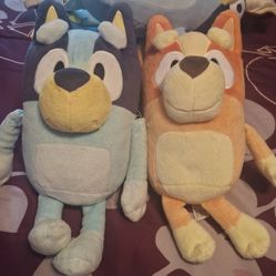 TALKING SINGING BLUEY & BINGO