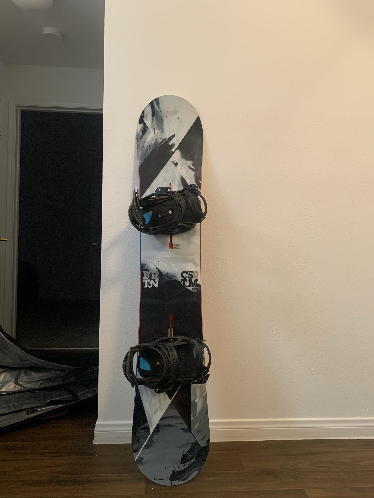 Burton Custom X Snowboard Size 162 Wide