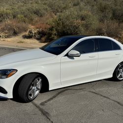 2017 Mercedes C300 
