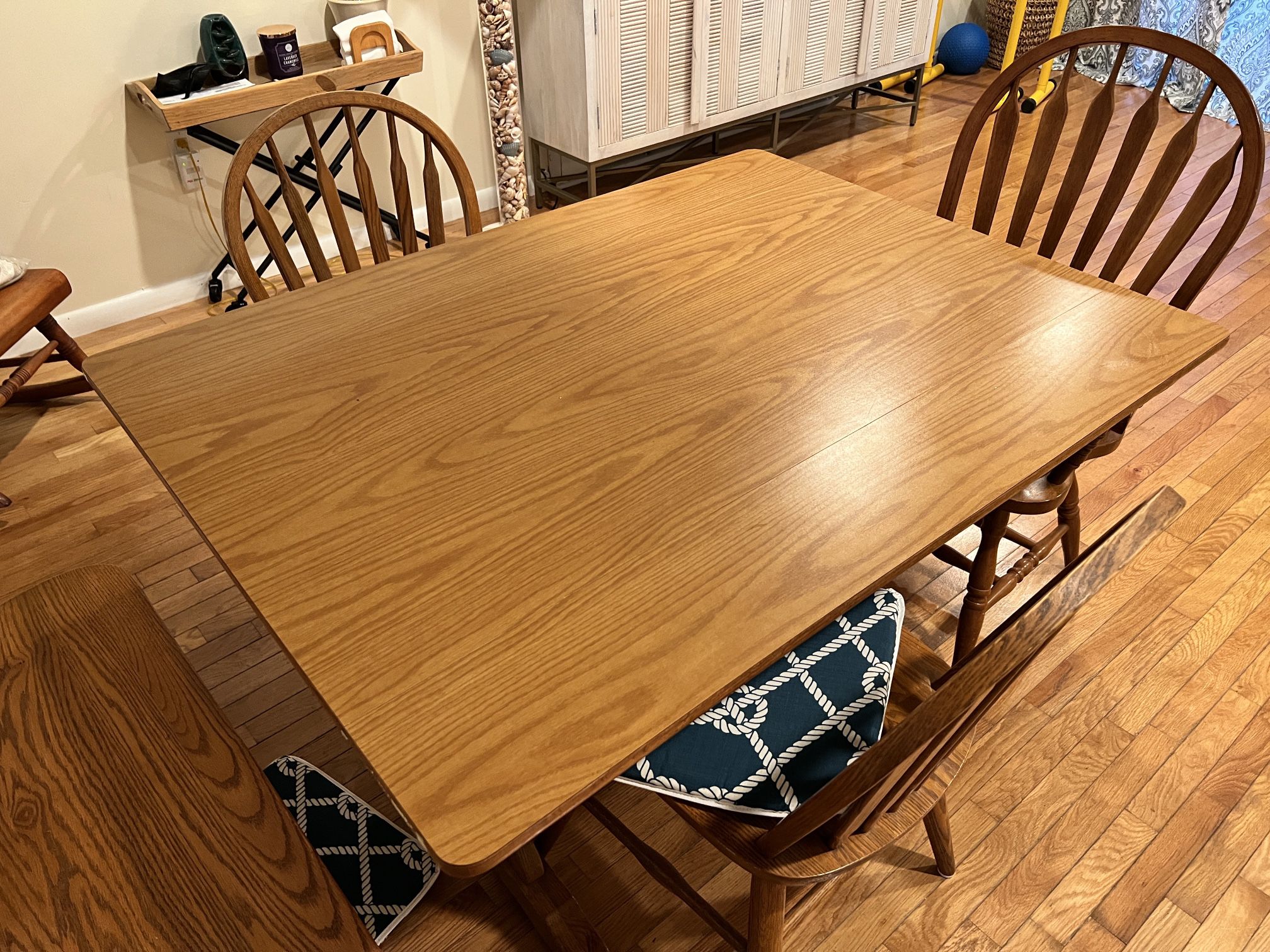 Kitchen / Dining Room Table For Sale - Real Wood!