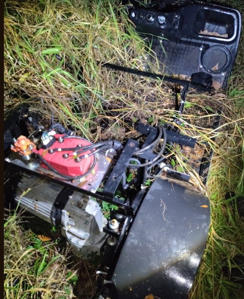 Golf  Cart Motor And Gear Box