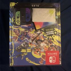 Splatoon 3 Special Edition OLED Switch Console