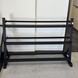 New Dumbbell Rack