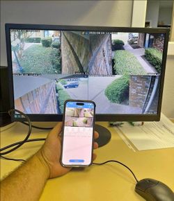 4 Camaras De Seguridad -4 CCTV Security Cameras With Recorder❗️INSTALLED❗️INSTALADAS 💯 SPECIAL OFFER 💯