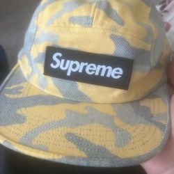 Supreme Camo Camp Hat 