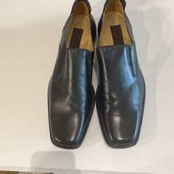Italian Mercanti Florentini Men Black Dress Shoes- Size 13 (Make Me An Offer!)