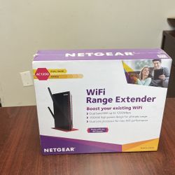 netgear wi-fi range extender