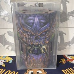 AFA 9.75 2025 SDCC Exclusive MOTU Turtles of Grayskull Skele-Shredder Pop 2