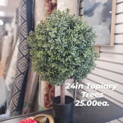 24in Topiary Trees 