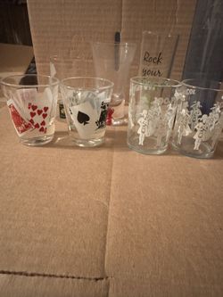 Shot Glasses 8 