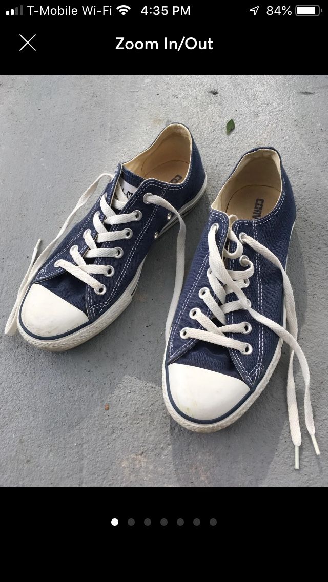 Converse Men’s Size 6,5