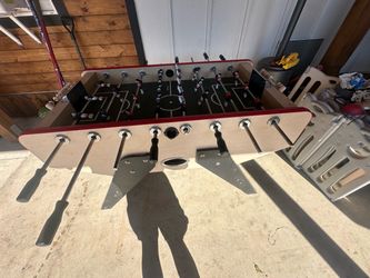 Foosball table