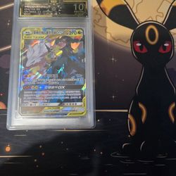 Graded Pokémon Tag Team Cards 