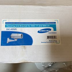 Security Camera Housing