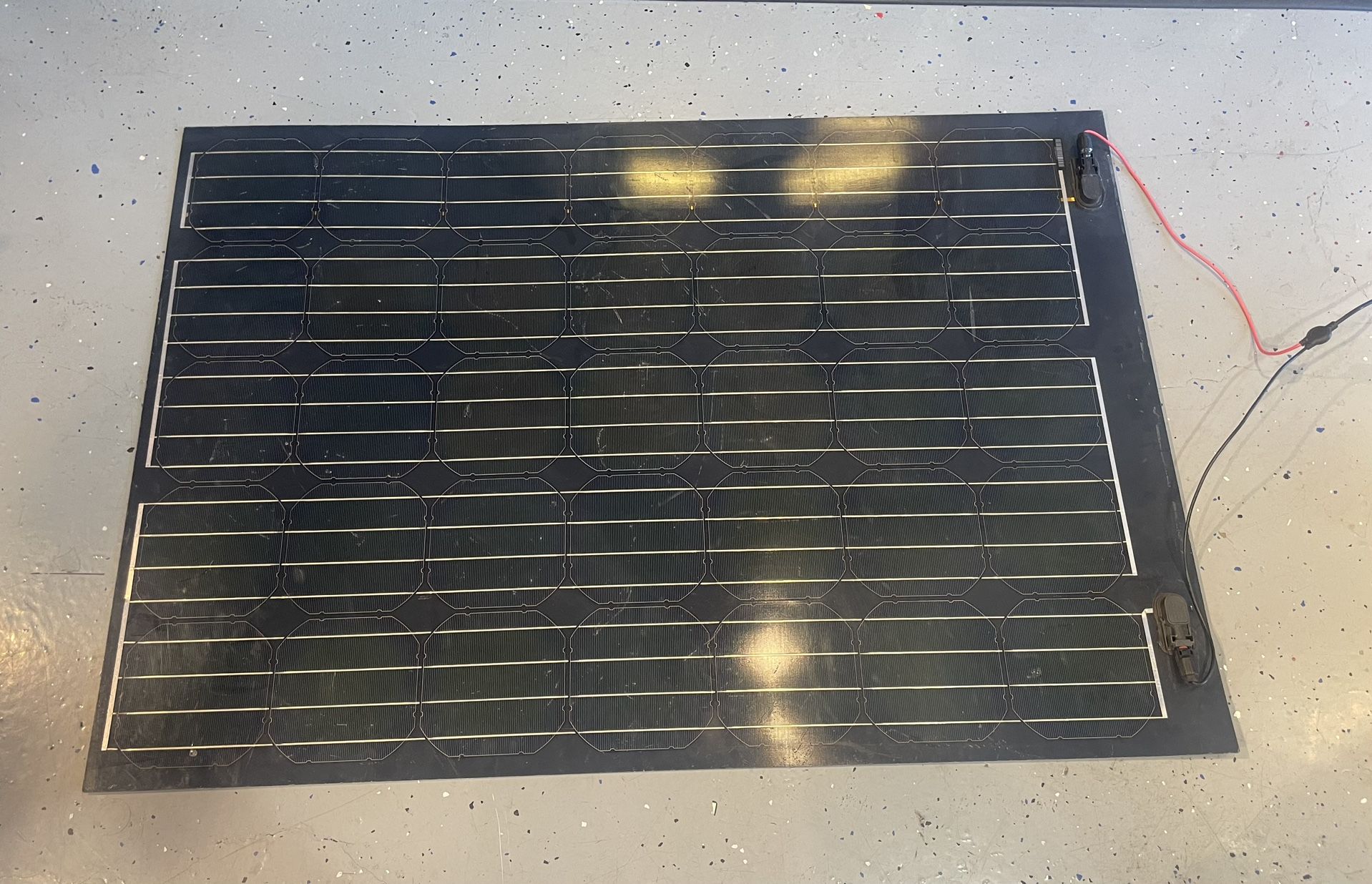 Sunflare 105W Flexible Solar Panel