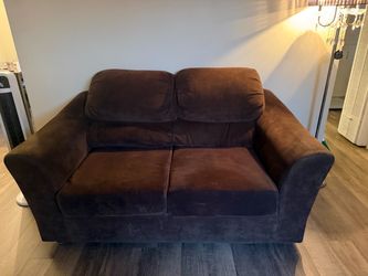 Free brown sofa