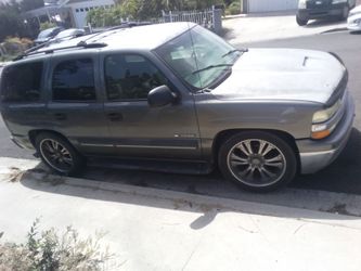 2002 Chevrolet Tahoe