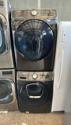 Samsung Front Load Set Black - Steam Feature