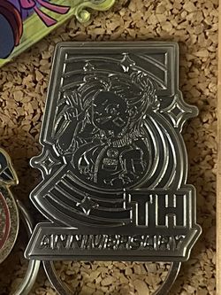 ANYC 2022 5th Anniversary Enamel pin