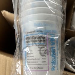 25 Cups Each Sleeve 200 Cups 