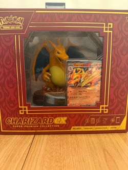 Charizard ex super collation box
