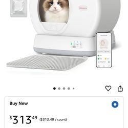 Memeow Cat Self Cleaning Litter Box 