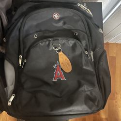 Team Issued Los Angeles Angels Computer Backpack 