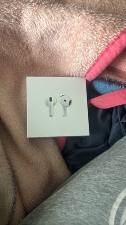 Apple AirPods 4s in Box