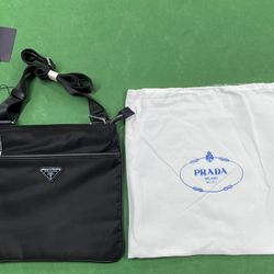 black prada bag